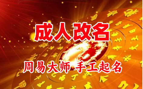 临桂成人改名-找大师一对一改名先分析后改名